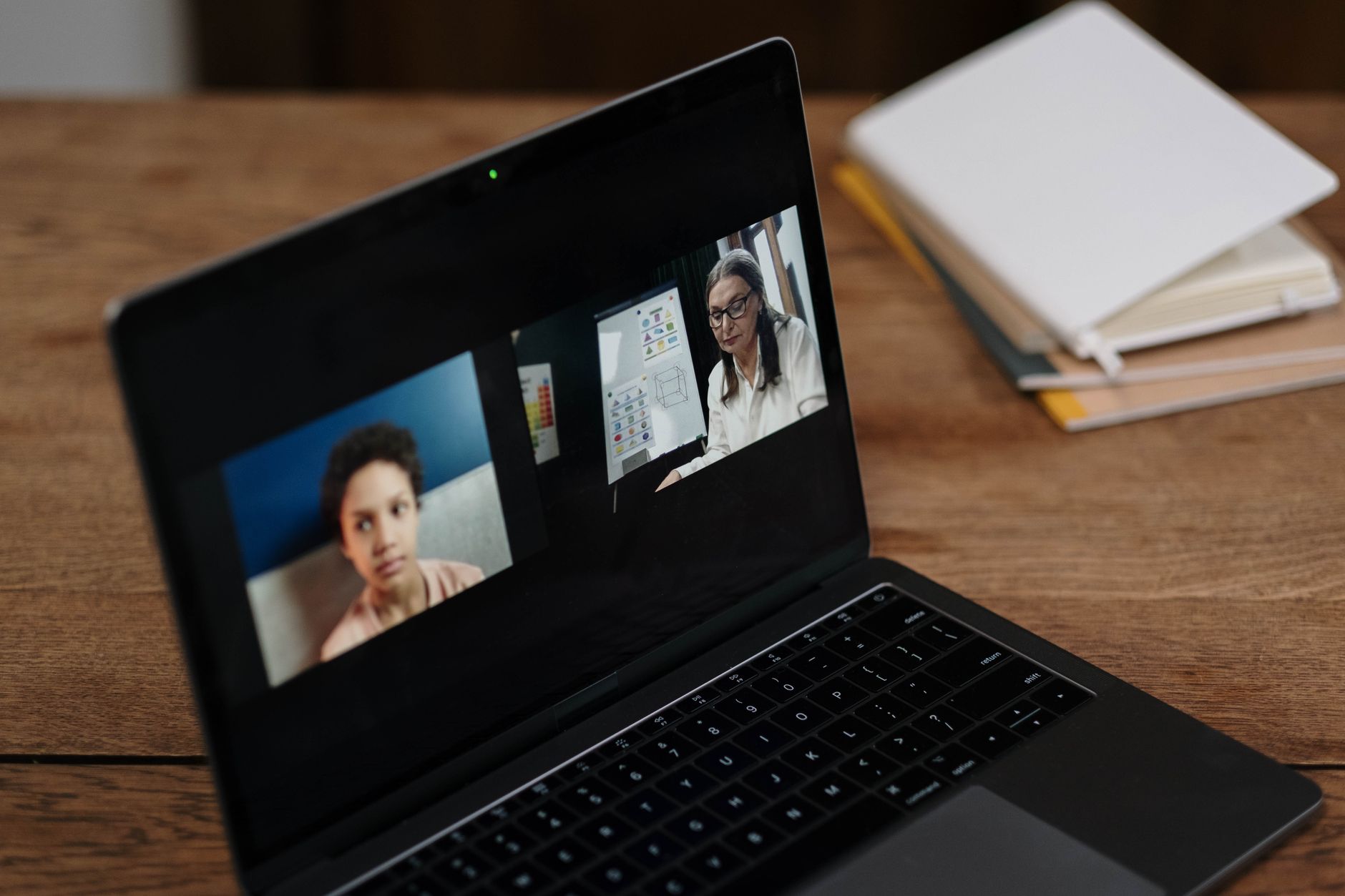 laptop video call screen (Photo: cottonbro studio / Pexels)