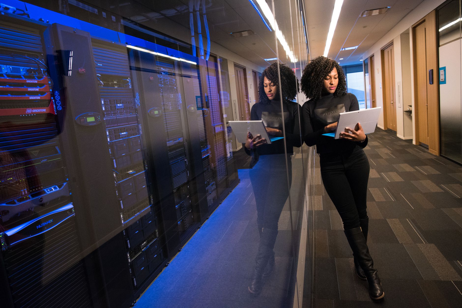 server room data center (Photo: Christina Morillo / Pexels)