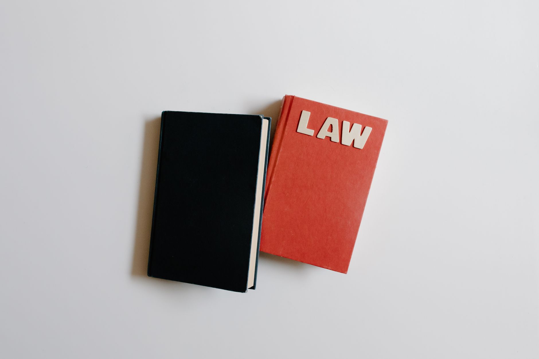 copyright law books desk (Photo: Tara Winstead / Pexels)