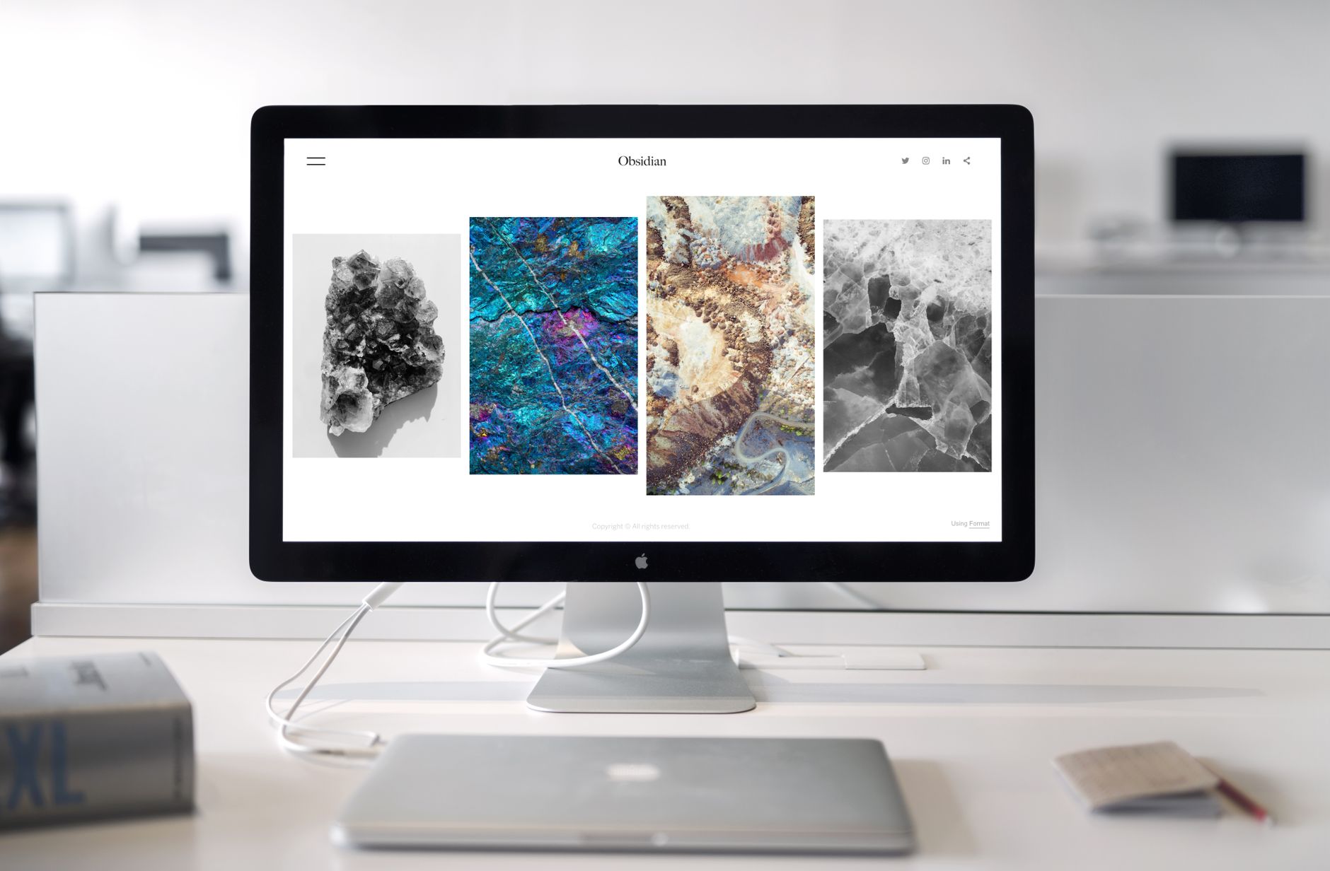 web design workspace monitor (Photo: Format / Pexels)