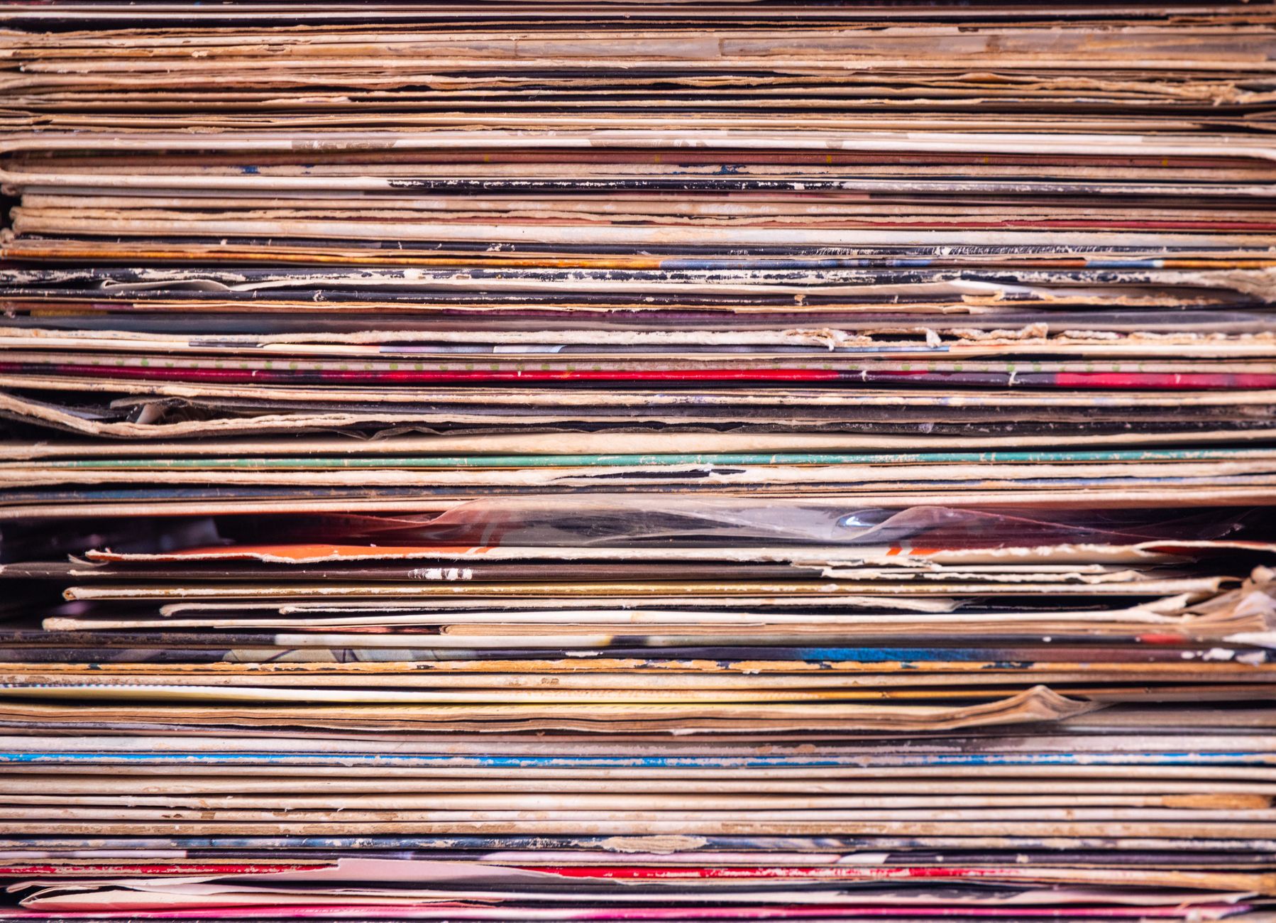 stack of music books (Photo: Magda Ehlers / Pexels)