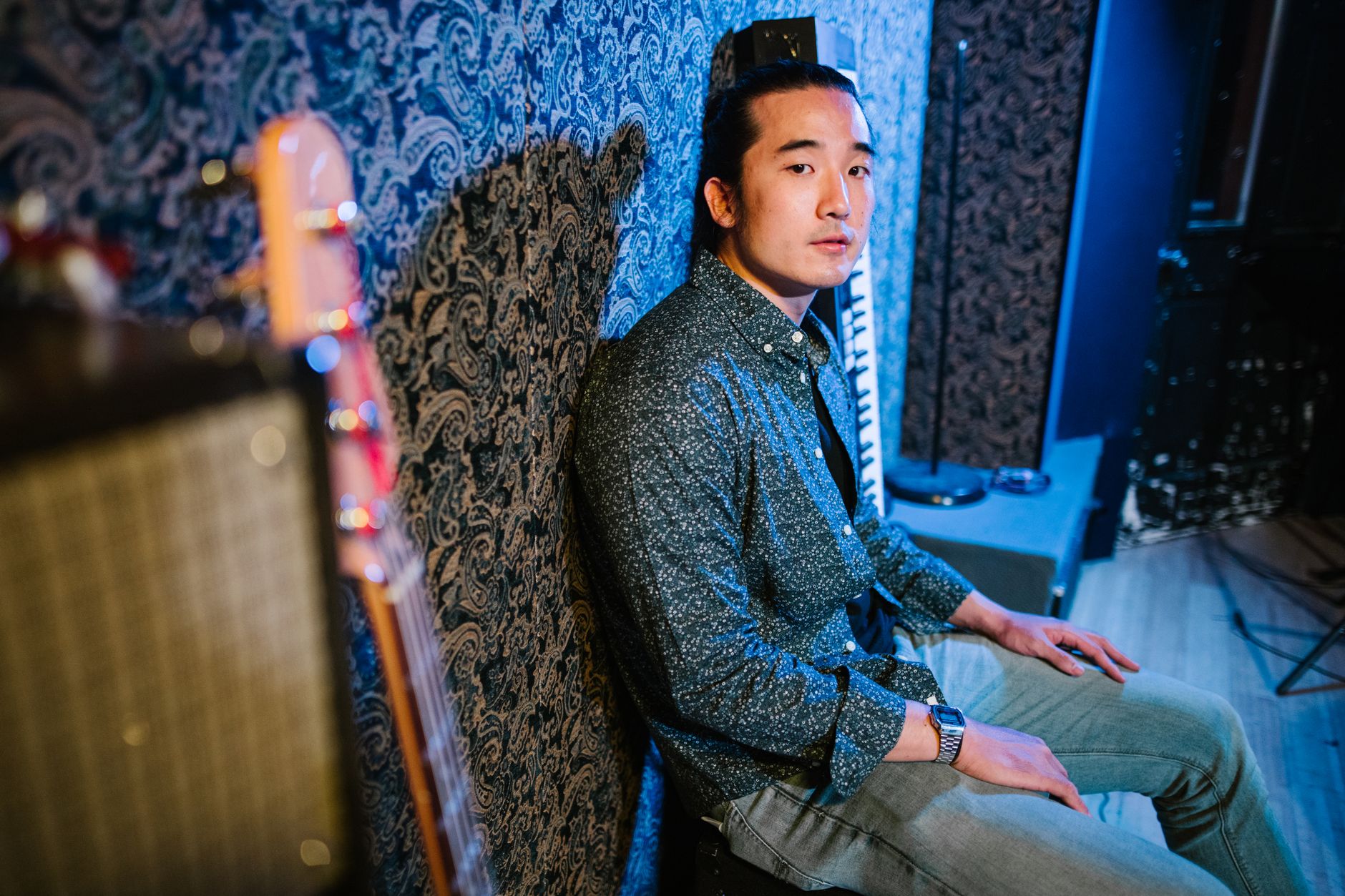 guitar amplifier keyboard studio (Photo: RDNE Stock project / Pexels)