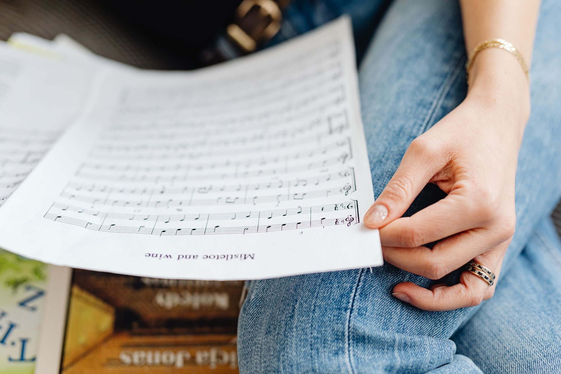 sheet music notes (Photo: https://kaboompics.com/ / Pexels)