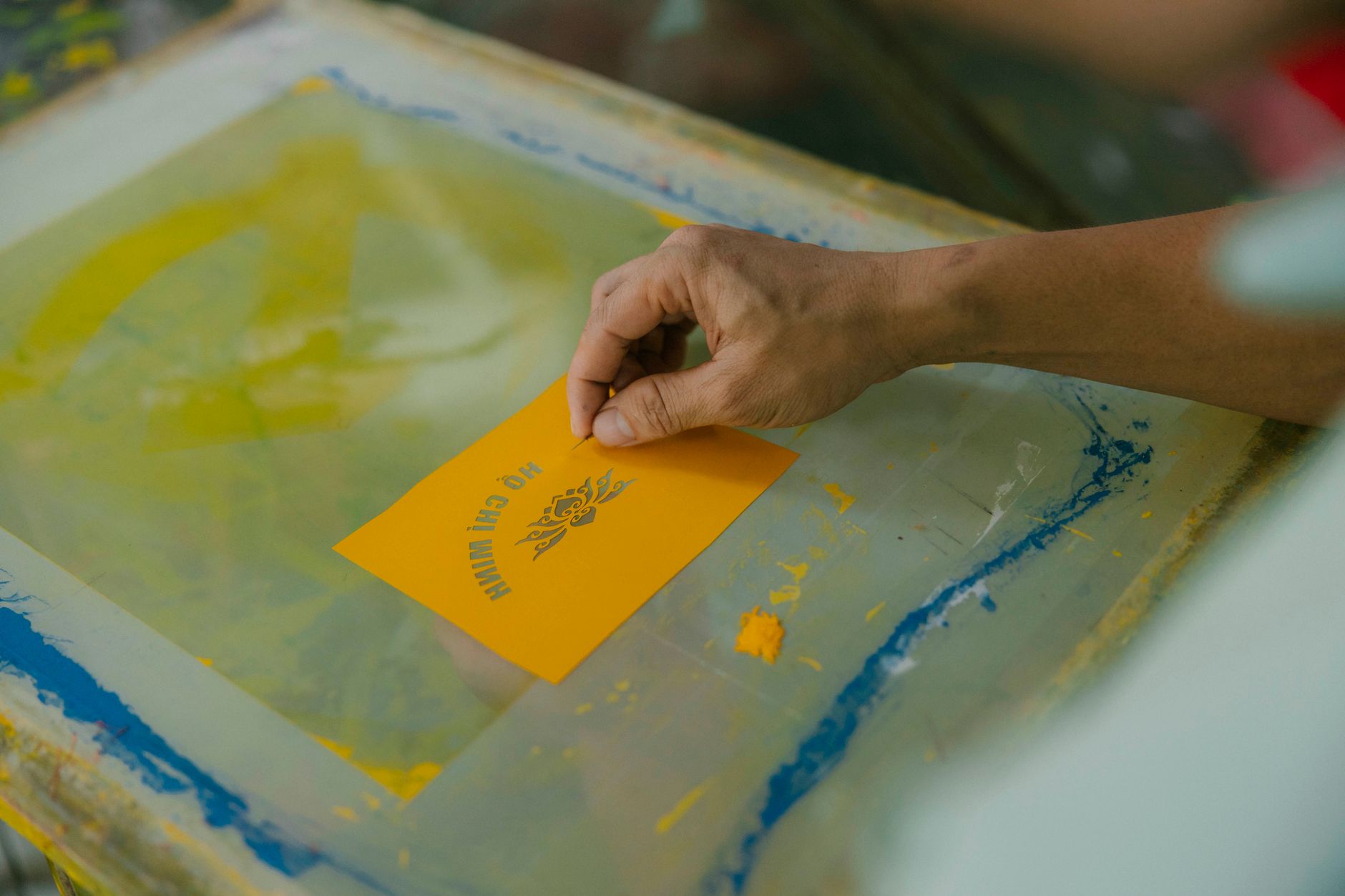 screen printing workshop (Photo: HONG SON / Pexels)