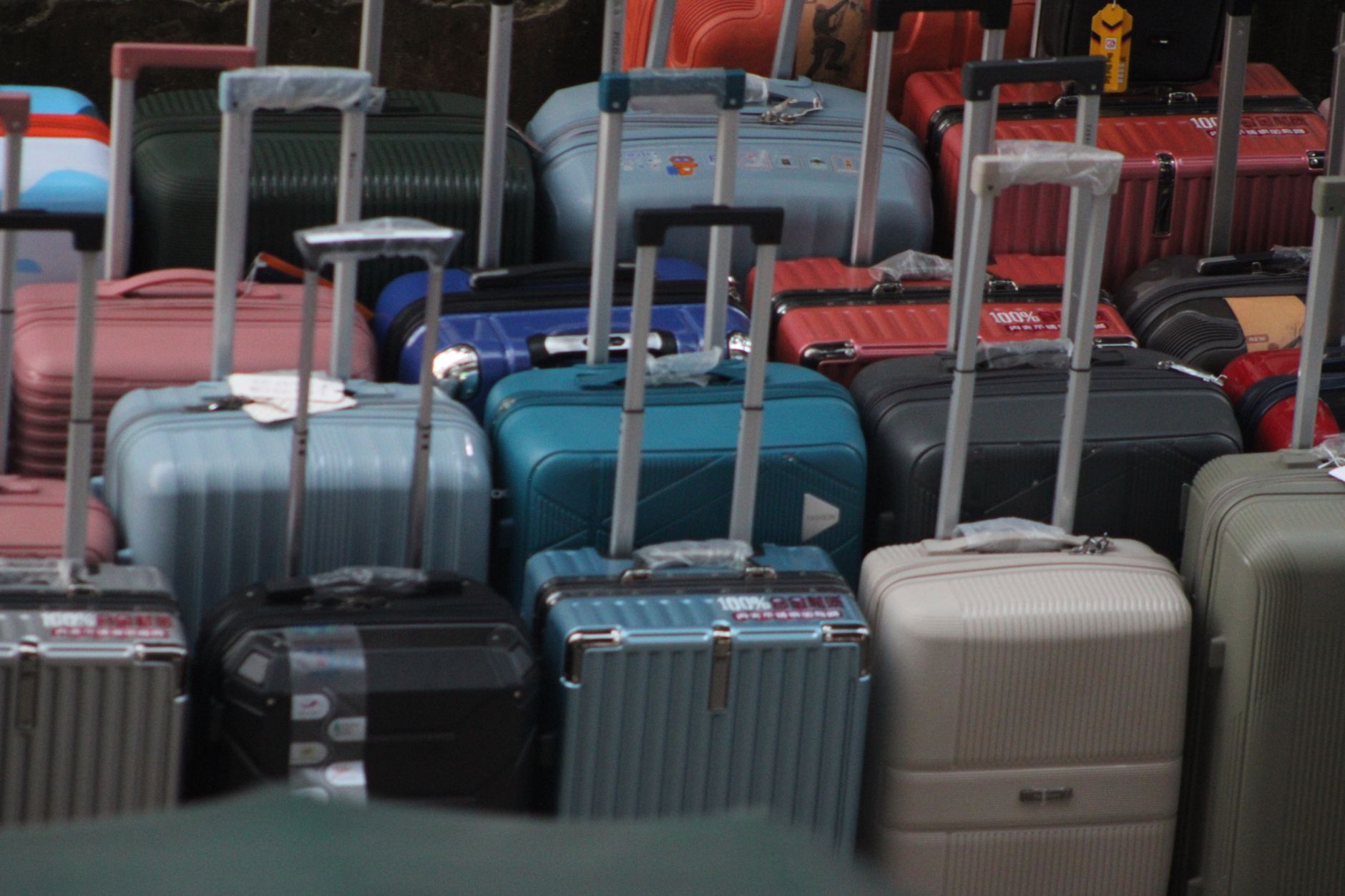 airport travel guitar case (Photo: Jahra Tasfia Reza / Pexels)