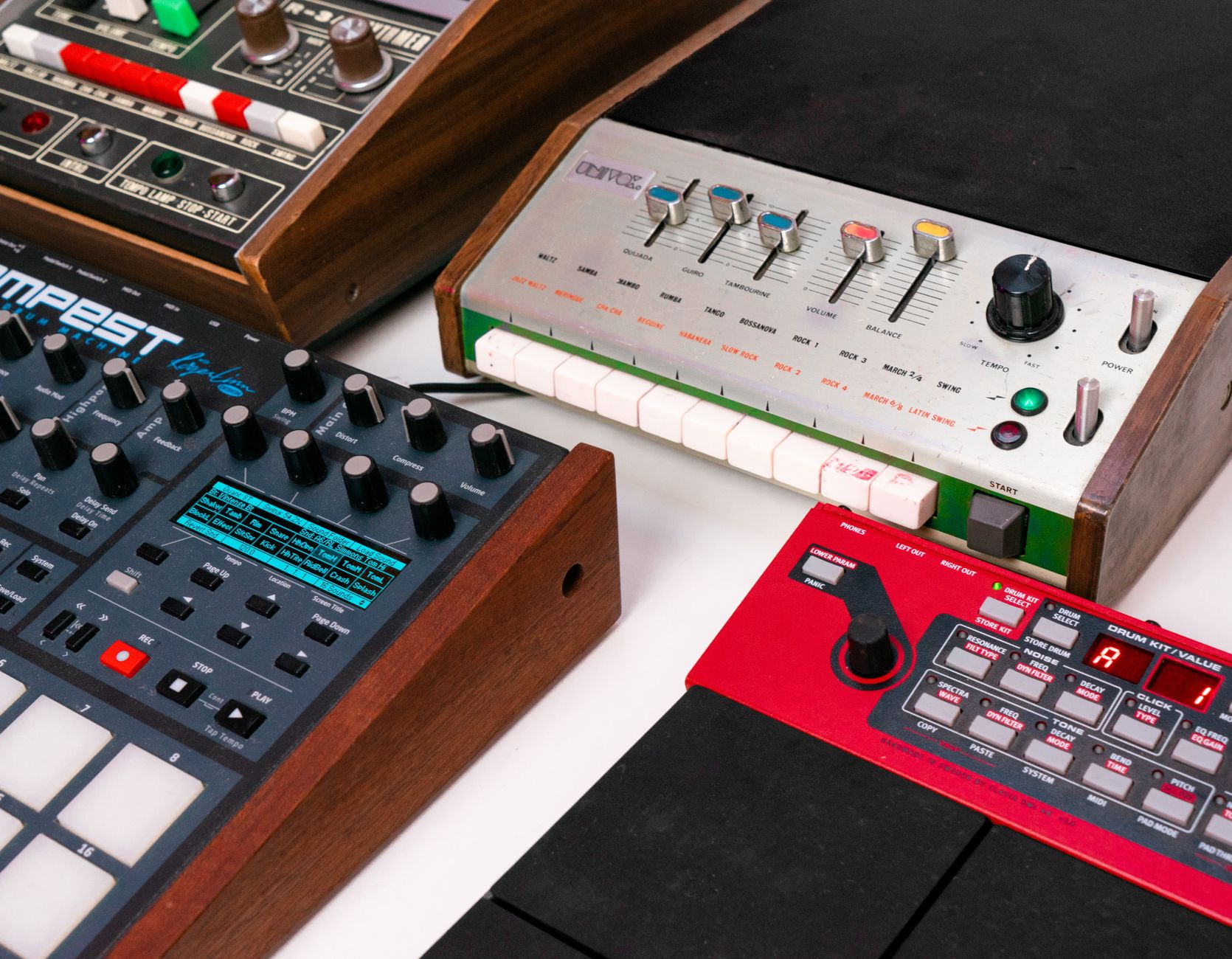 synth control panel knobs (Photo: Alena Sharkova / Pexels)