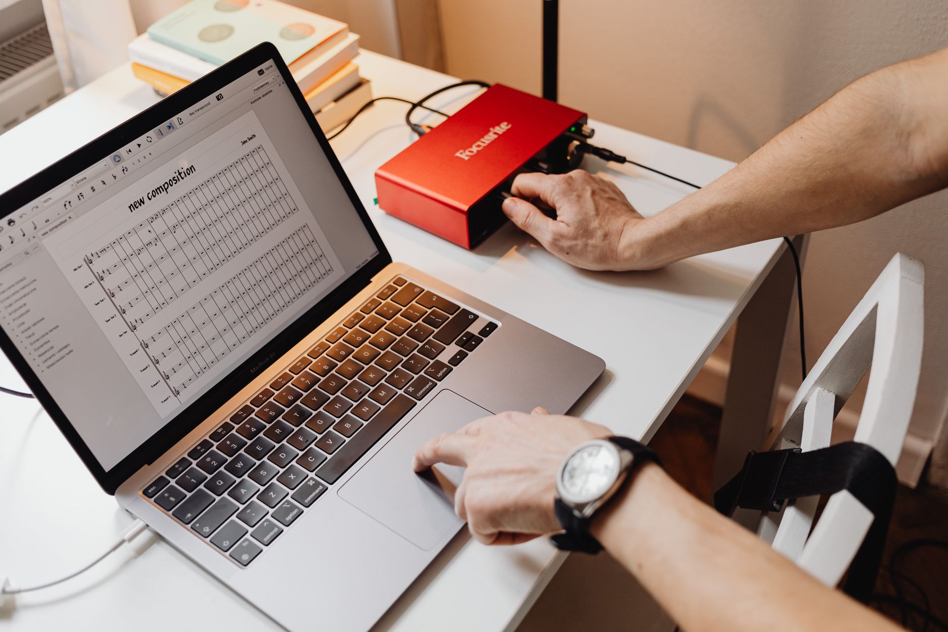 laptop music production software (Photo: https://kaboompics.com/ / Pexels)