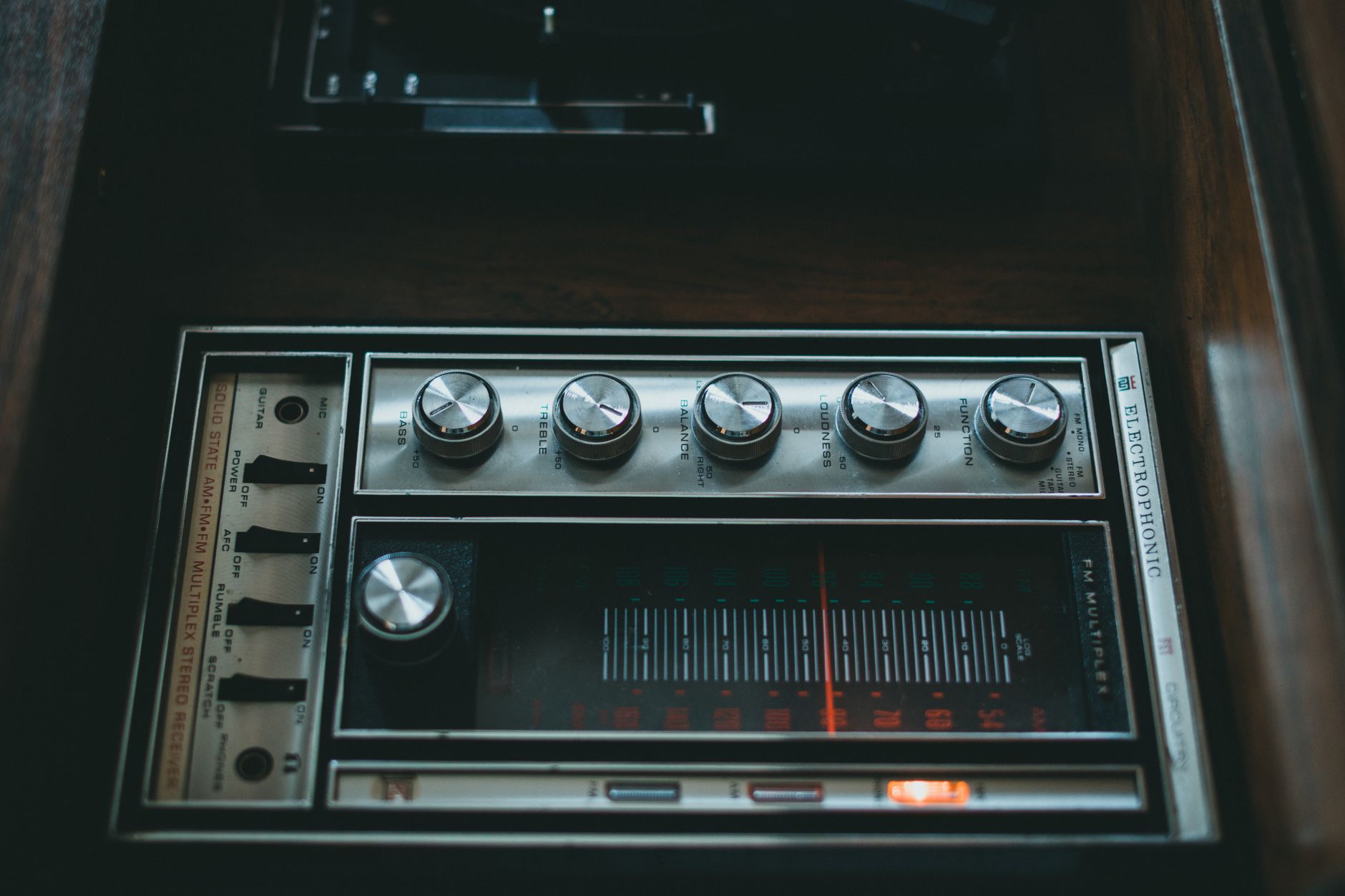 amplifier knobs close up (Photo: Jonathan Cooper / Pexels)