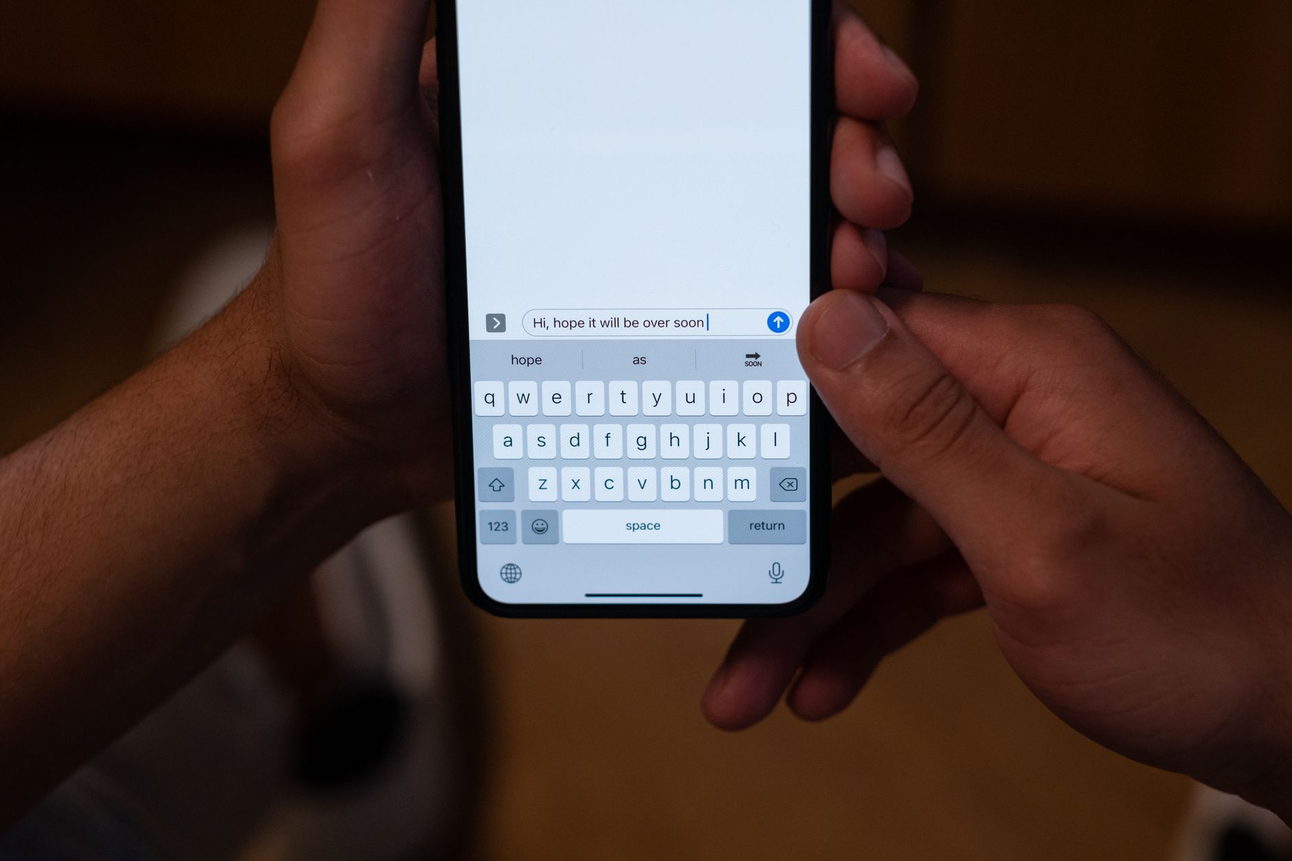 keyboard typing text screen (Photo: Ron Lach / Pexels)