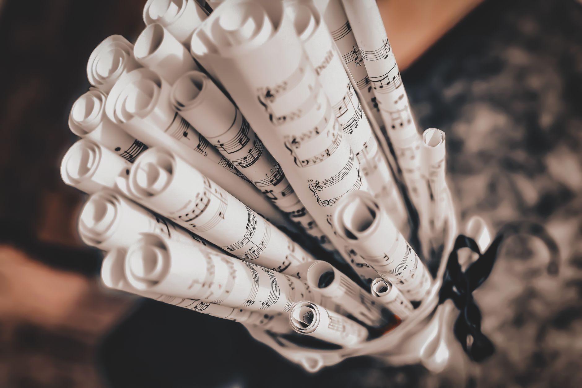 sheet music notation paper (Photo: Van3ssa 🕊️peace 💕 love🕊️ / Pexels)