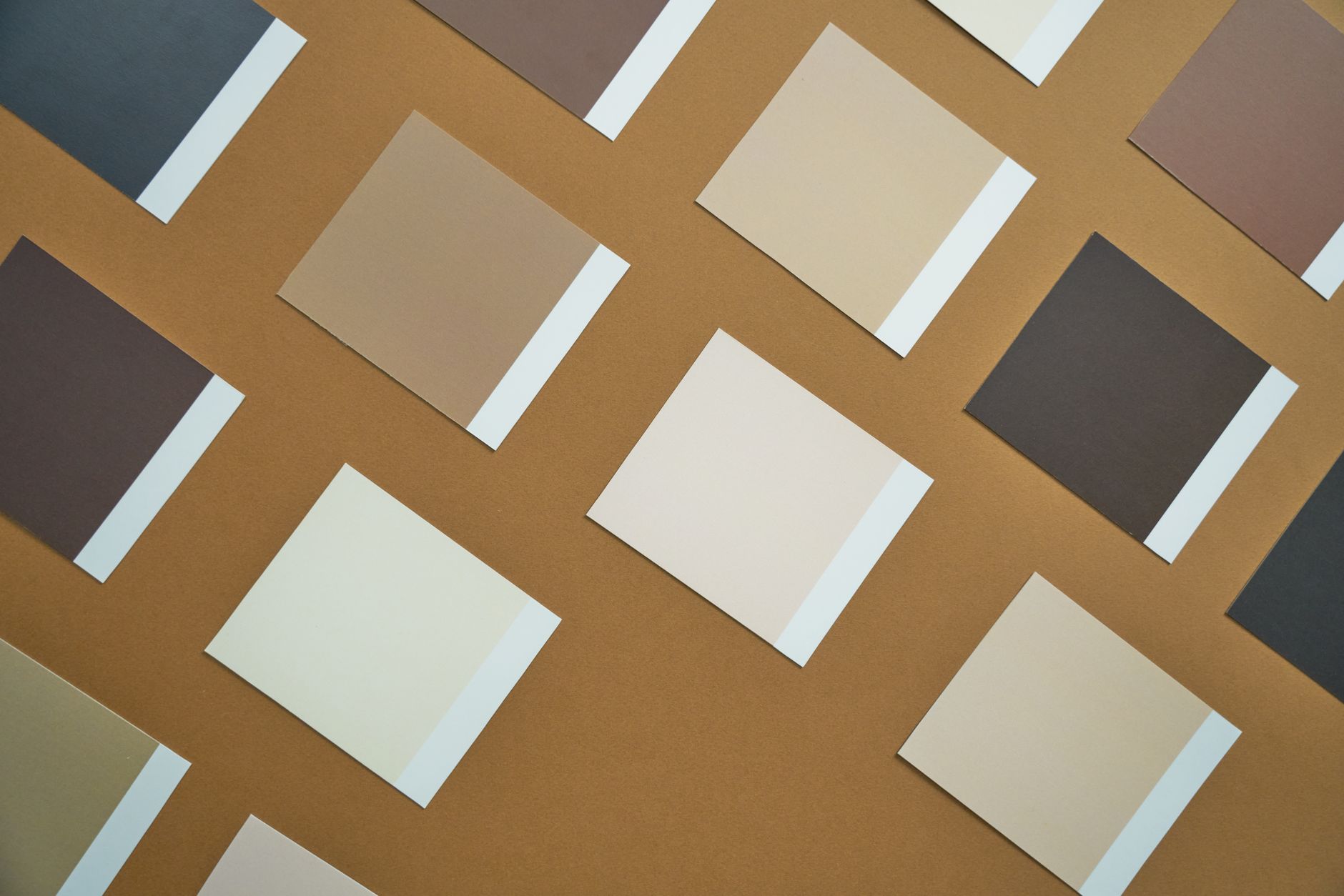 color palette swatches (Photo: cottonbro studio / Pexels)