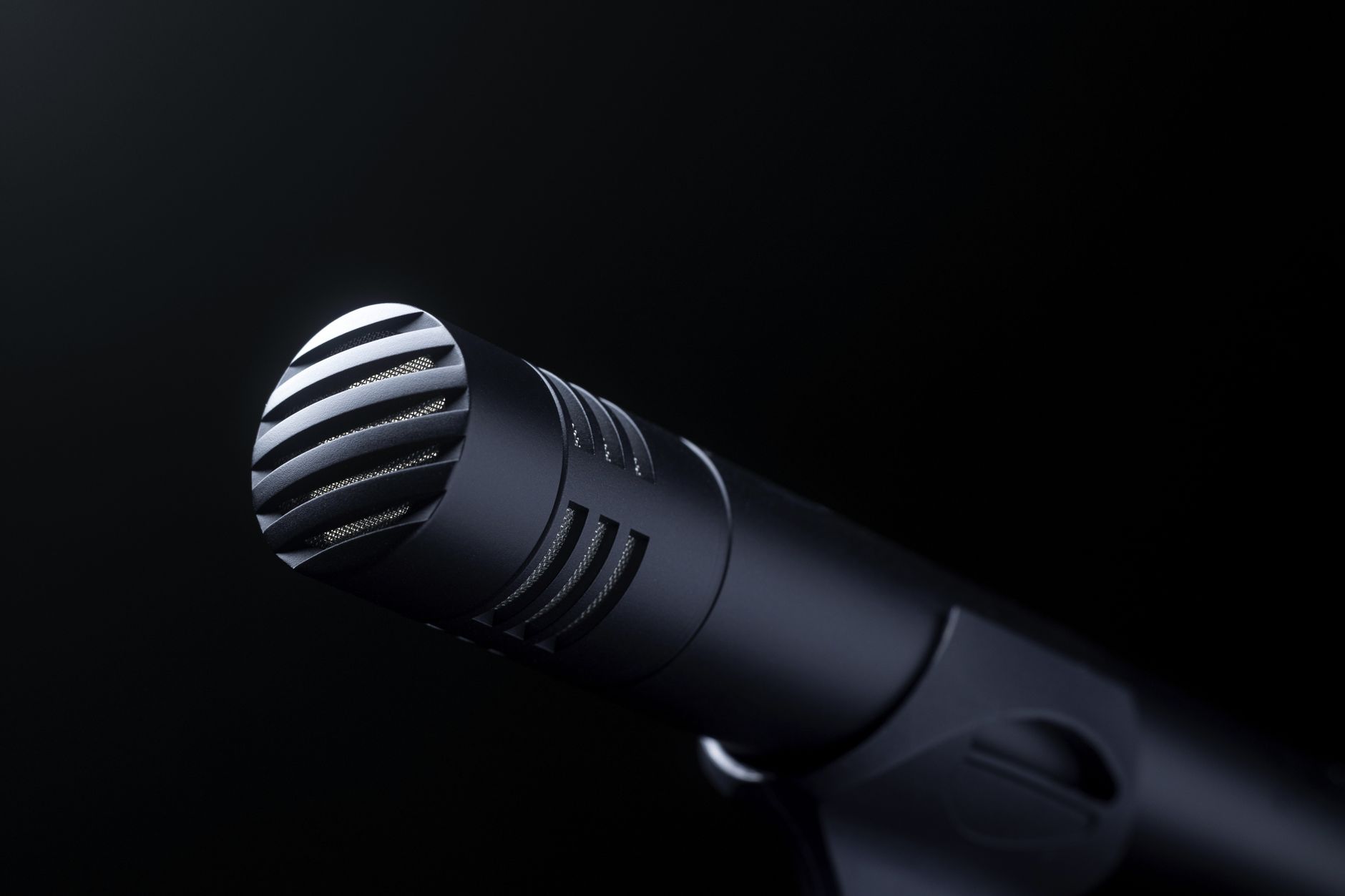 condenser microphone close up (Photo: Neil Yonamine / Pexels)