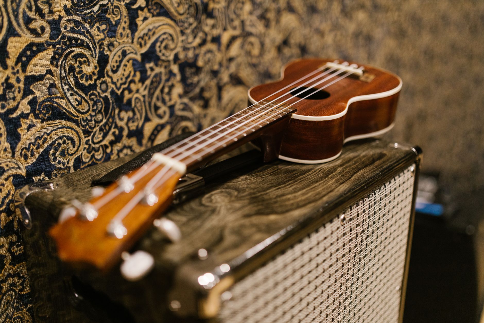 acoustic band rehearsal room (Photo: RDNE Stock project / Pexels)