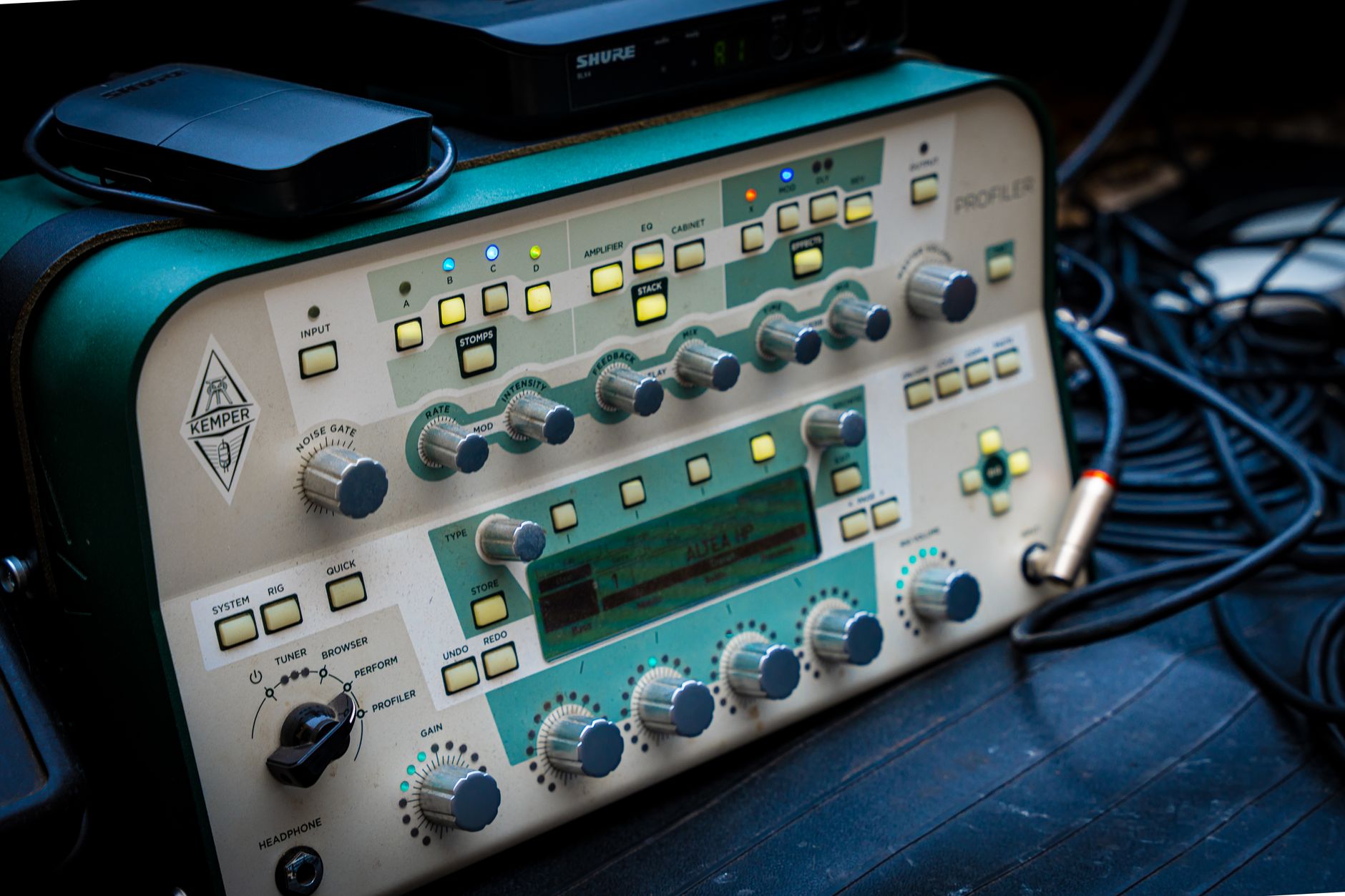 multi effects processor guitar (Photo: XT7 Core / Pexels)