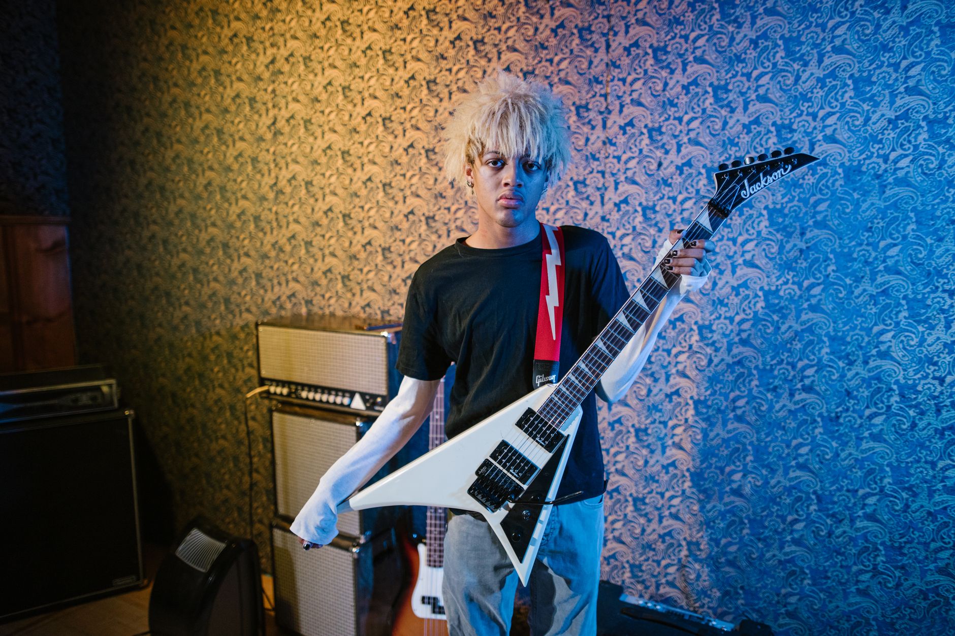 musician leaving studio (Photo: RDNE Stock project / Pexels)