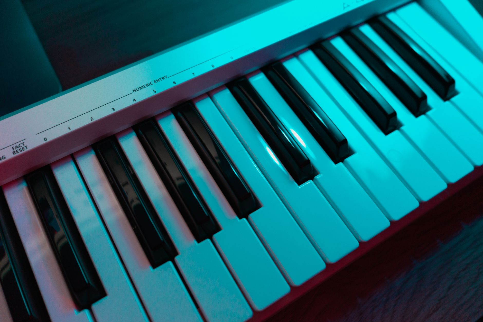 synthesizer keyboard closeup (Photo: Irina Iriser / Pexels)