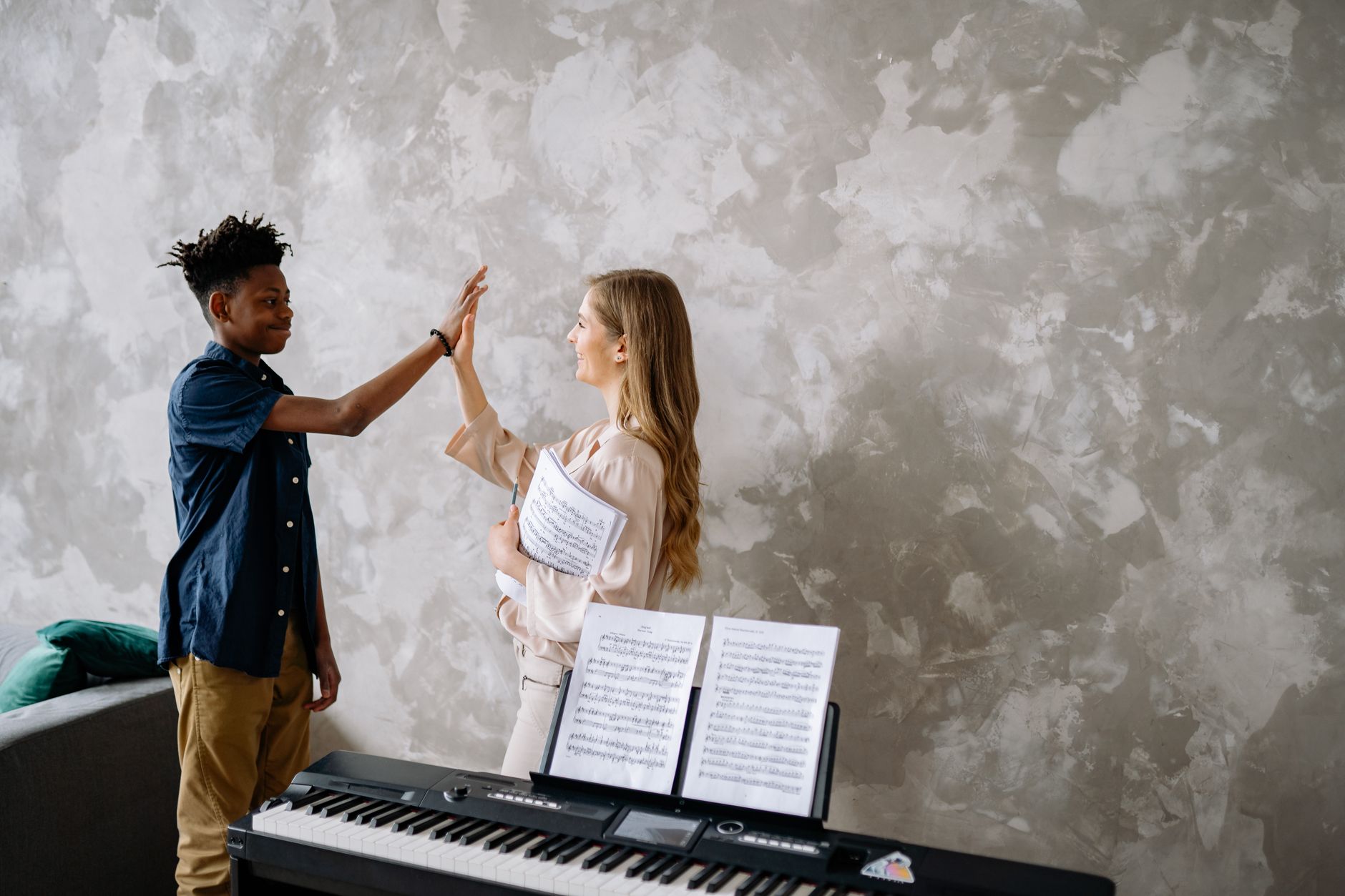 music teacher lesson student (Photo: Yan Krukau / Pexels)